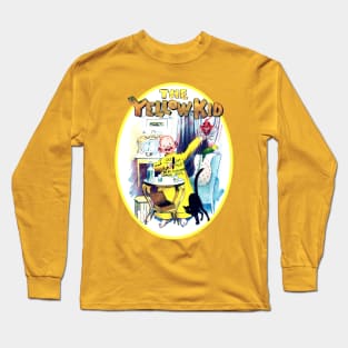 The Yellow Kid Long Sleeve T-Shirt